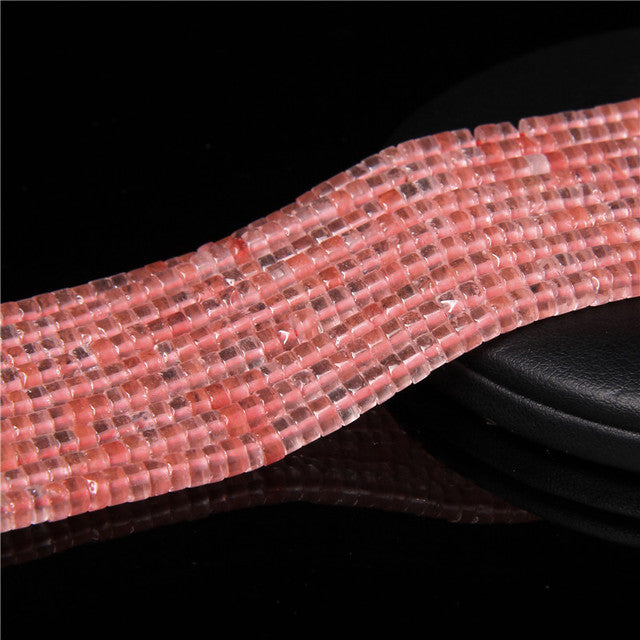 Natural Stone Spacer Beads Multicolor Flat Disc