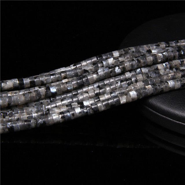 Natural Stone Spacer Beads Multicolor Flat Disc