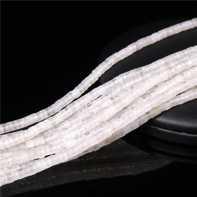 Natural Stone Spacer Beads Multicolor Flat Disc