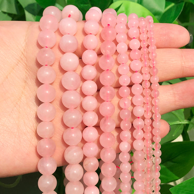 Natural Stones Pink Quartzs Crystal