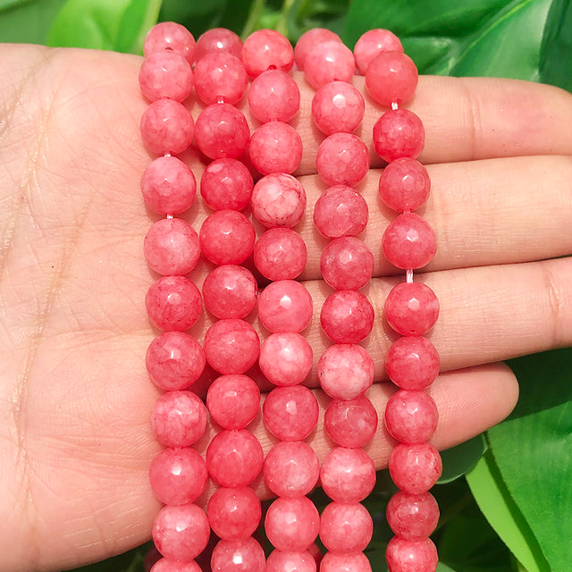 Natural Stones Pink Quartzs Crystal