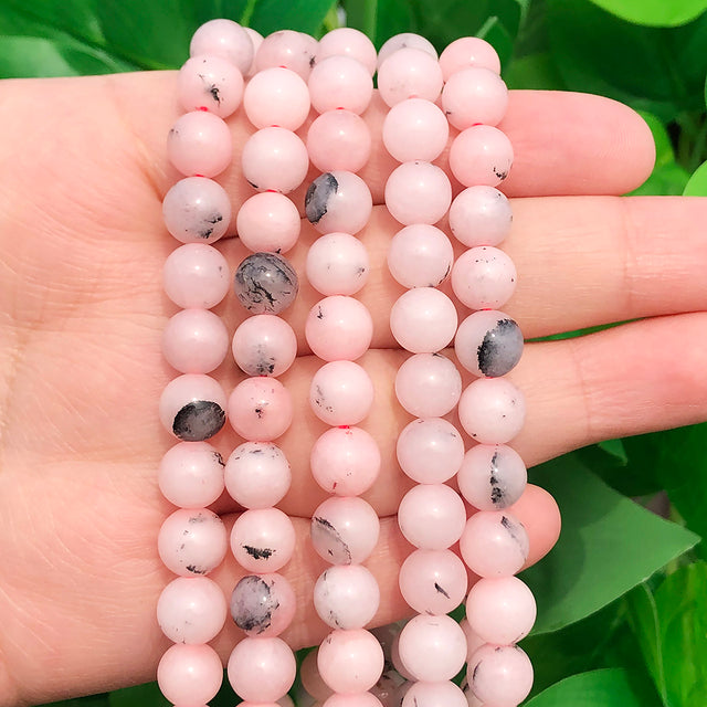 Natural Stones Pink Quartzs Crystal