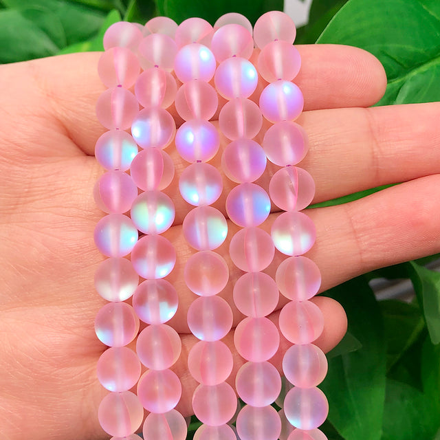 Natural Stones Pink Quartzs Crystal