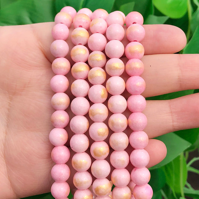 Natural Stones Pink Quartzs Crystal
