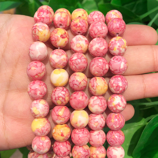 Natural Stones Pink Quartzs Crystal