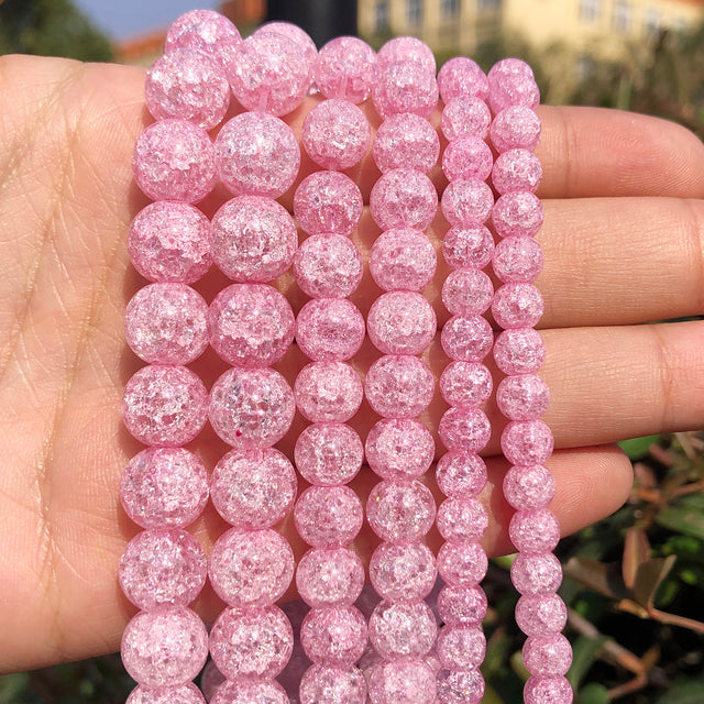 Natural Stones Pink Quartzs Crystal