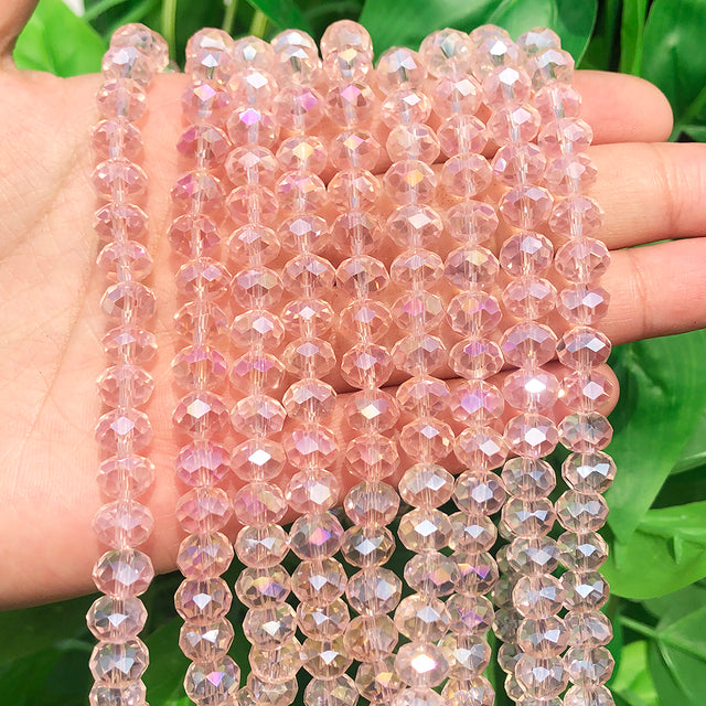 Natural Stones Pink Quartzs Crystal