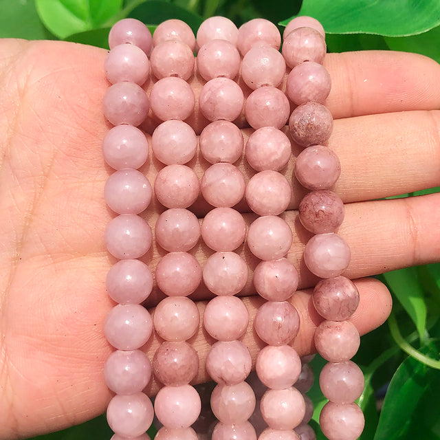 Natural Stones Pink Quartzs Crystal