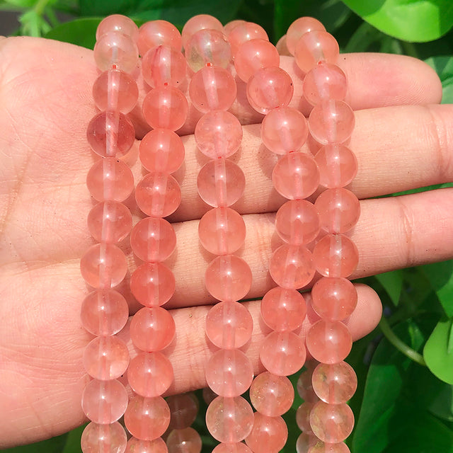 Natural Stones Pink Quartzs Crystal