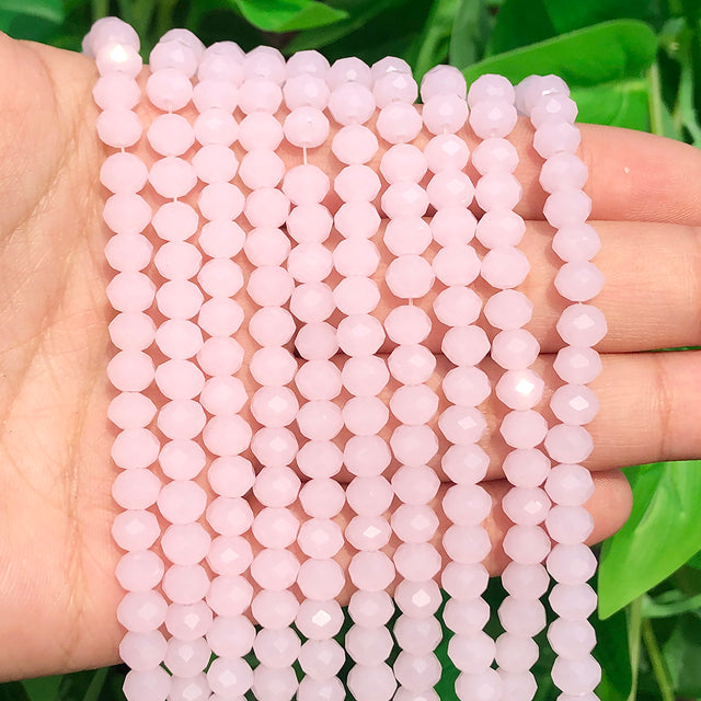 Natural Stones Pink Quartzs Crystal