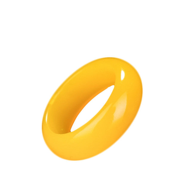 Natural Green Hetian Jade Ring