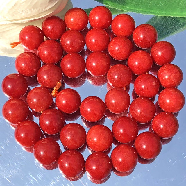 Natural Stone Dark Purple Sugilite Jades Beads
