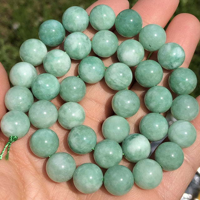 Natural Stone Dark Purple Sugilite Jades Beads