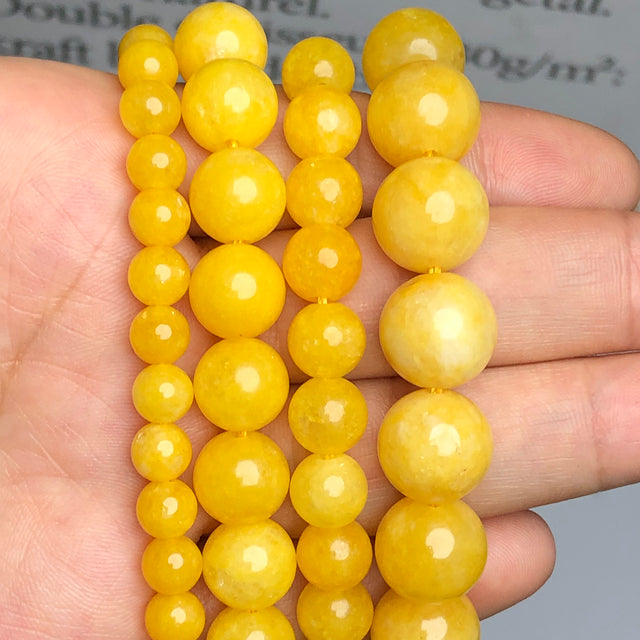 Natural Stone Dark Purple Sugilite Jades Beads