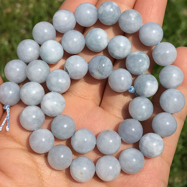 Natural Stone Dark Purple Sugilite Jades Beads