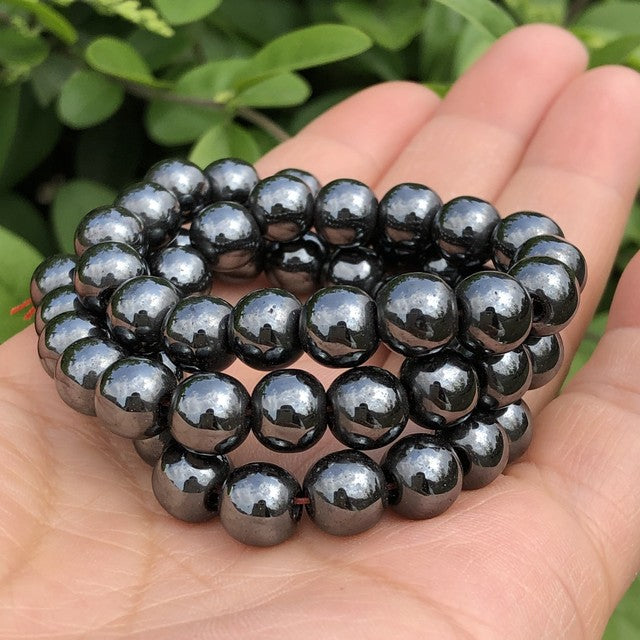 Natural Stone Dark Purple Sugilite Jades Beads