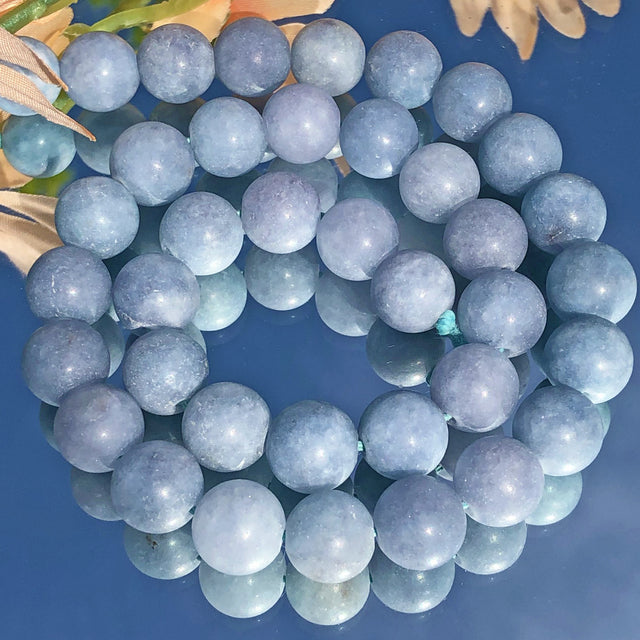 Natural Stone Dark Purple Sugilite Jades Beads