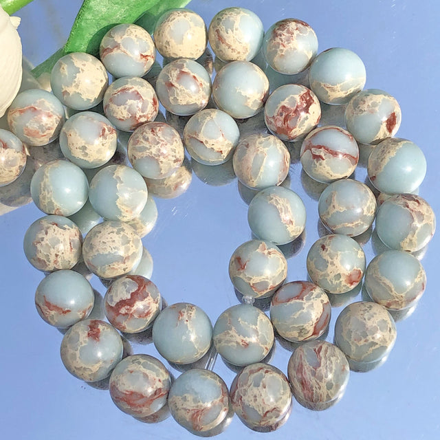 Natural Stone Dark Purple Sugilite Jades Beads