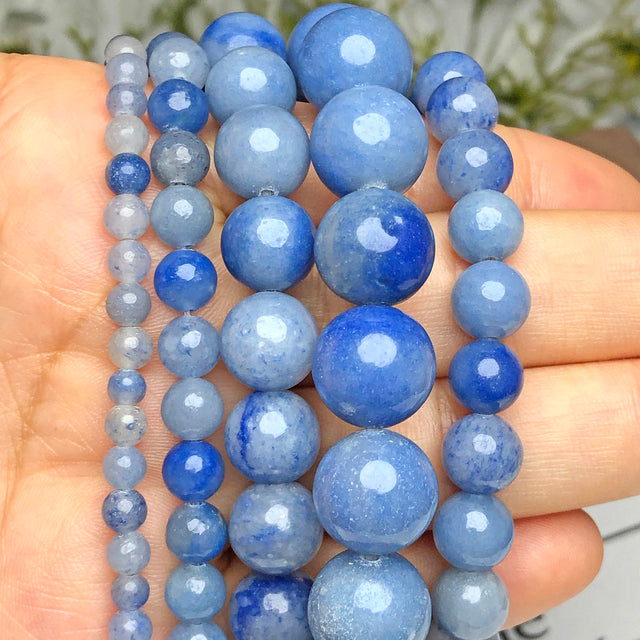 Natural Stone Dark Purple Sugilite Jades Beads