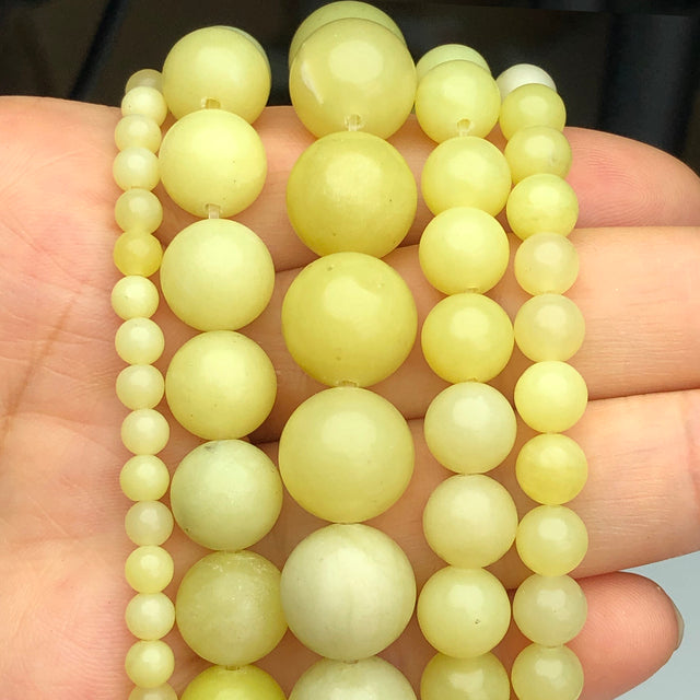 Natural Stone Dark Purple Sugilite Jades Beads