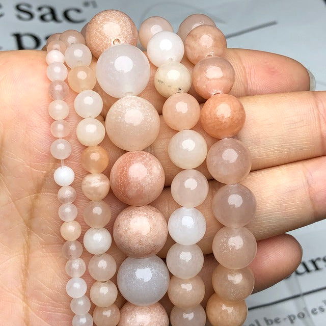 Natural Stone Dark Purple Sugilite Jades Beads