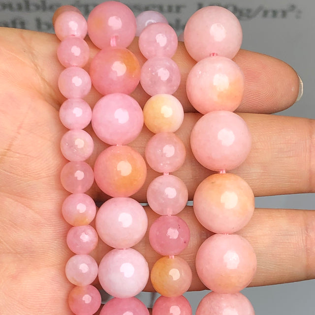 Natural Stone Dark Purple Sugilite Jades Beads