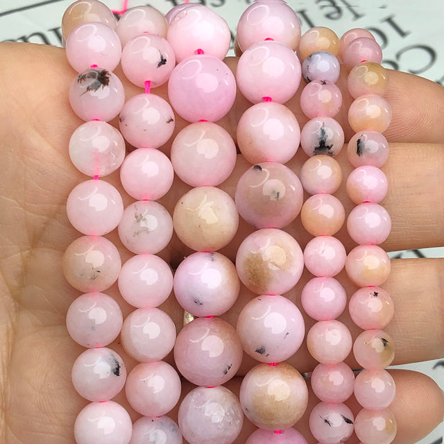 Natural Stone Dark Purple Sugilite Jades Beads