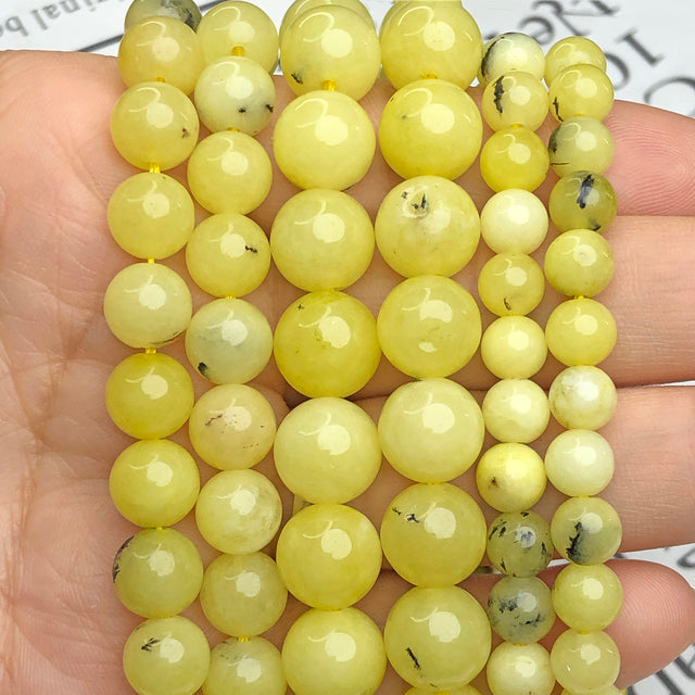 Natural Stone Dark Purple Sugilite Jades Beads