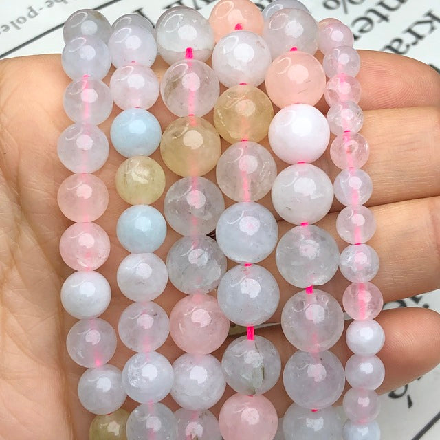 Natural Stone Dark Purple Sugilite Jades Beads