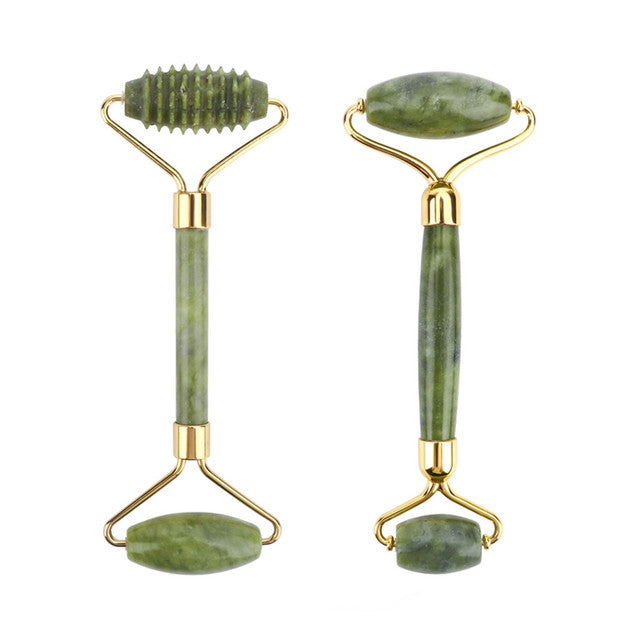 Facial Massager Jade Roller Anti Aging Face Beauty Set