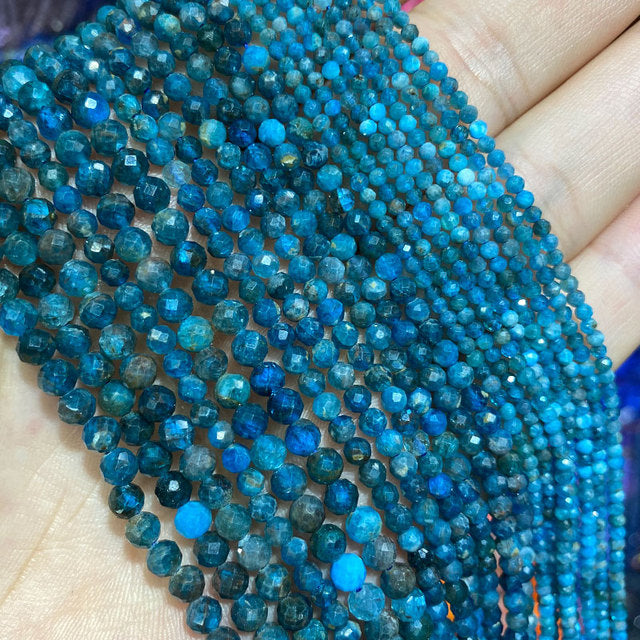 Jades Faceted Spacer Beads For Jewelry Making