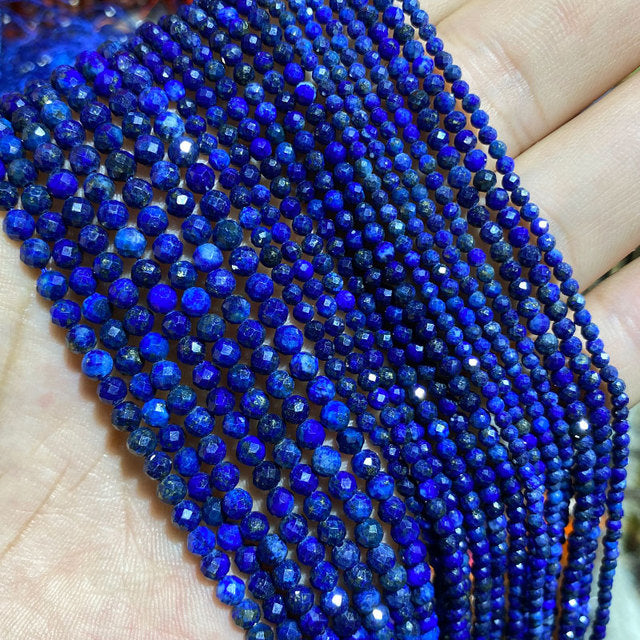 Jades Faceted Spacer Beads For Jewelry Making