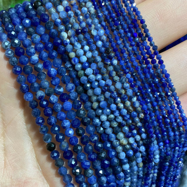 Jades Faceted Spacer Beads For Jewelry Making