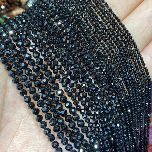 Jades Faceted Spacer Beads For Jewelry Making