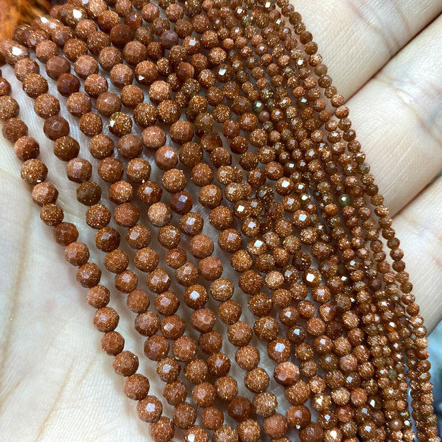 Jades Faceted Spacer Beads For Jewelry Making