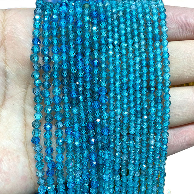 Jades Faceted Spacer Beads For Jewelry Making