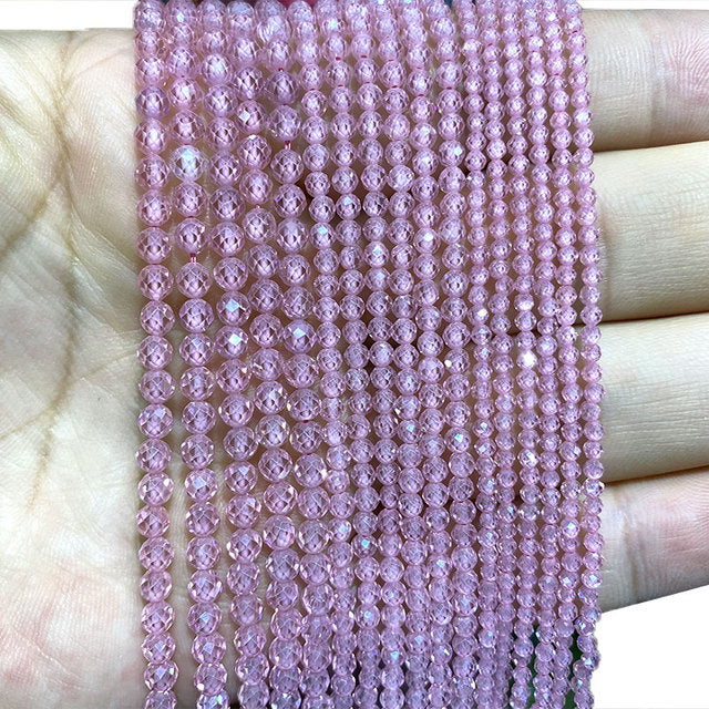 Jades Faceted Spacer Beads For Jewelry Making