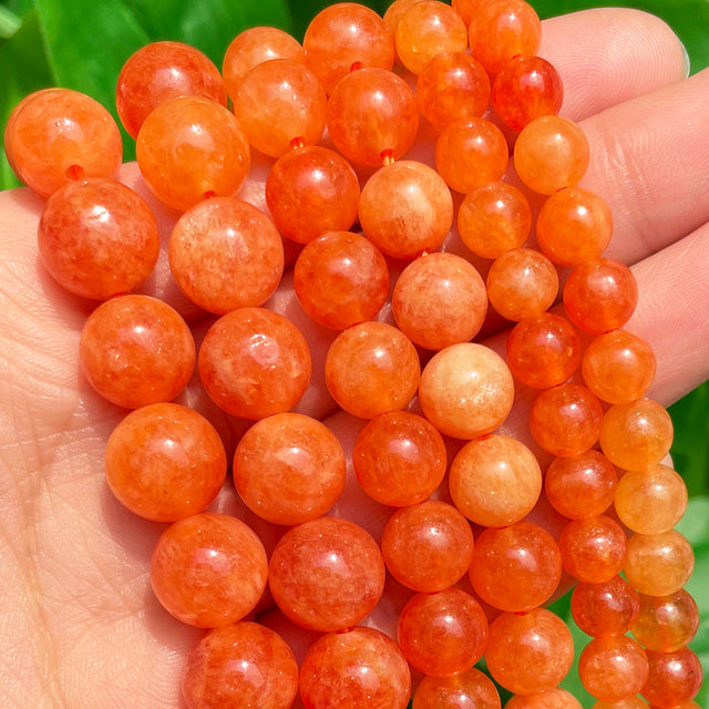 Natural Stone Dark Blue Chalcedony Jades Beads