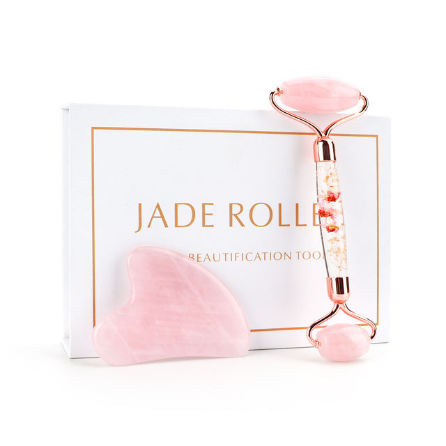 Natural Facial Massager Face Roller Scraper