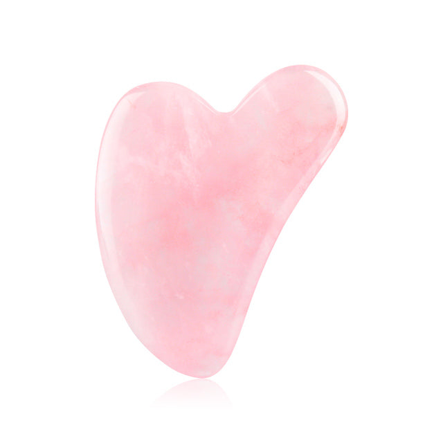 Natural Jade Board Original Rose Quartz Facial Massager