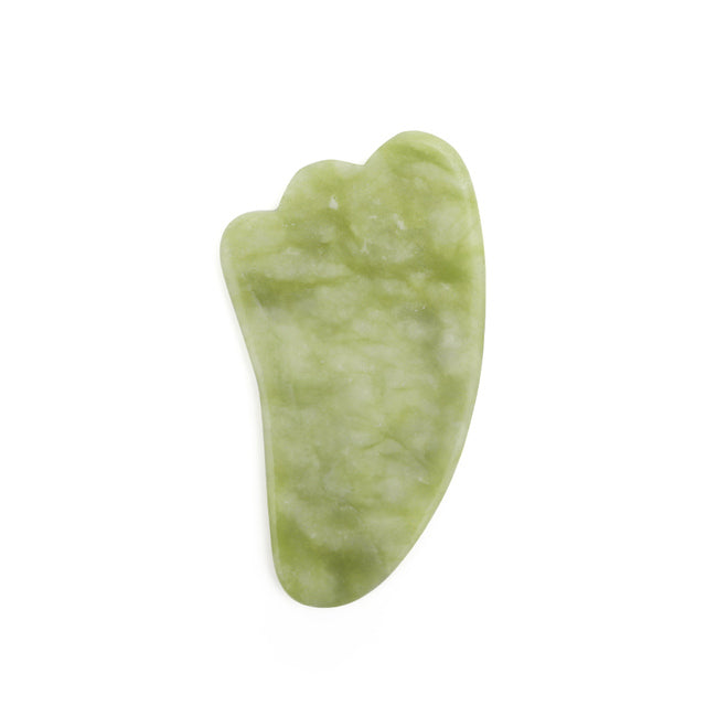 Natural Jade Board Original Rose Quartz Facial Massager