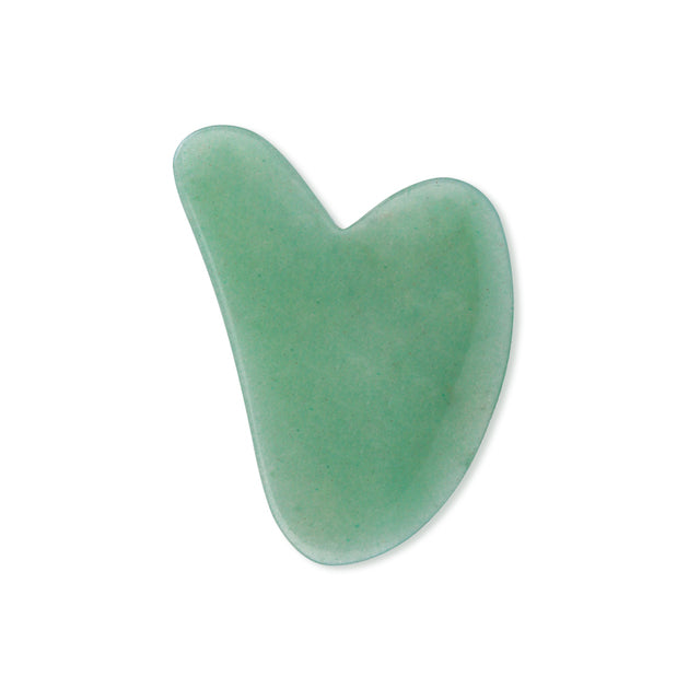 Natural Jade Board Original Rose Quartz Facial Massager