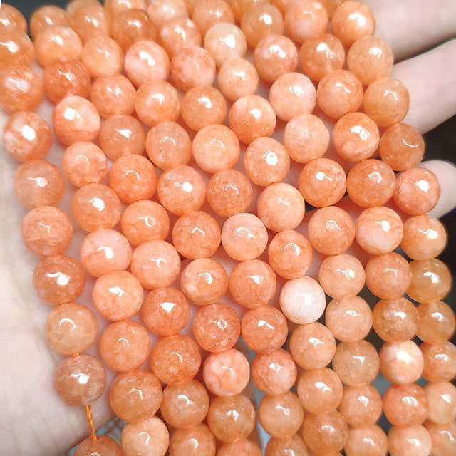 Natural Jades Stone Bead for Jewelry Making DIY Bracelet