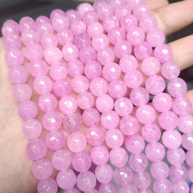 Natural Jades Stone Bead for Jewelry Making DIY Bracelet