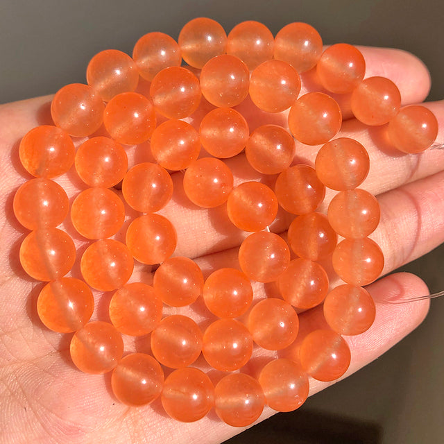 Natural Jades Stone Bead for Jewelry Making DIY Bracelet