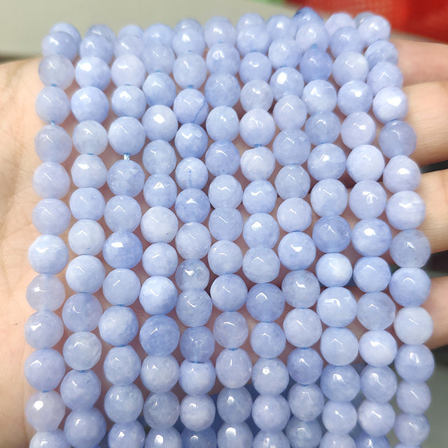 Natural Jades Stone Bead for Jewelry Making DIY Bracelet