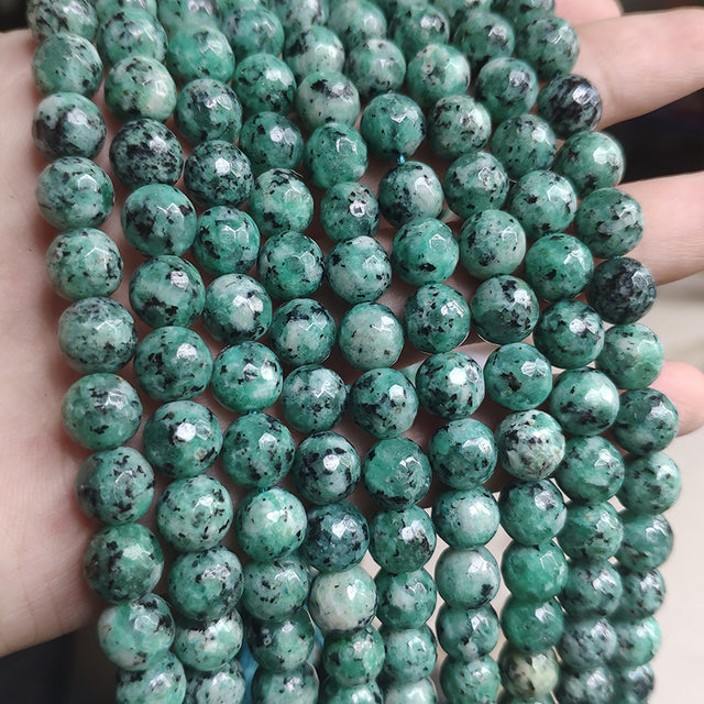 Natural Jades Stone Bead for Jewelry Making DIY Bracelet