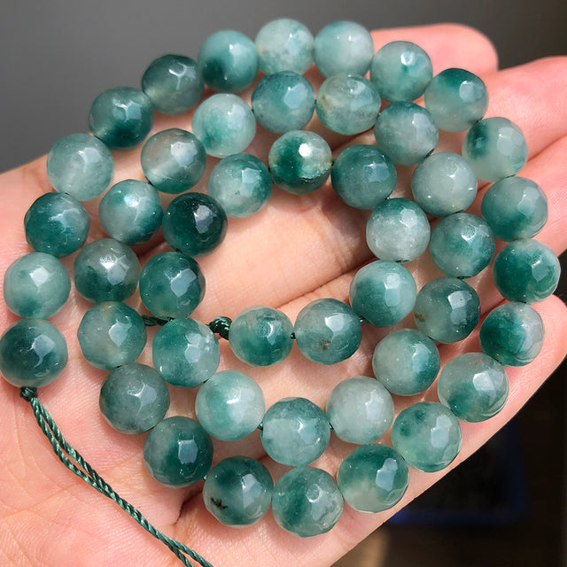 Natural Jades Stone Bead for Jewelry Making DIY Bracelet