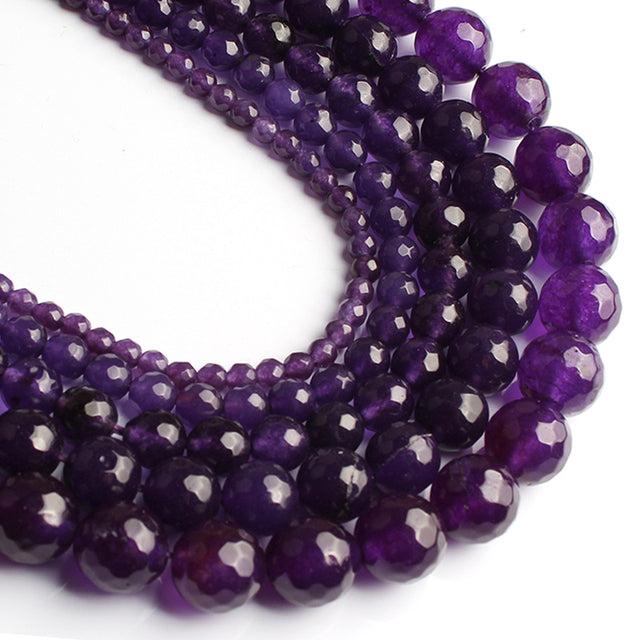 Natural Jades Stone Bead for Jewelry Making DIY Bracelet