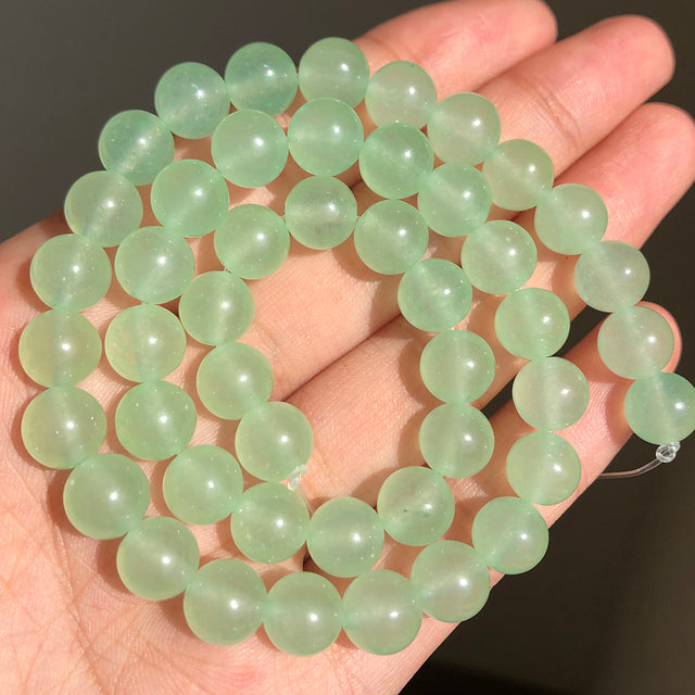 Natural Jades Stone Bead for Jewelry Making DIY Bracelet